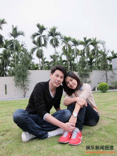 Ella与男友赖斯翔拟定今年五月完婚